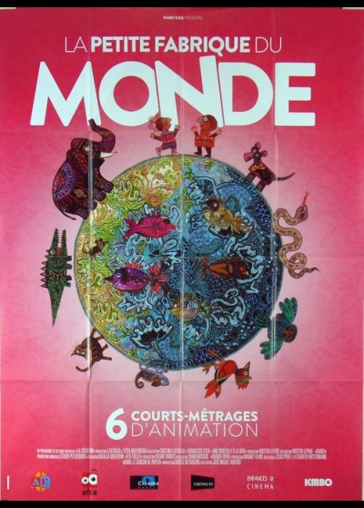 affiche du film PETITE FABRIQUE DU MONDE (LA)