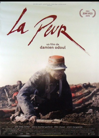 affiche du film PEUR (LA)