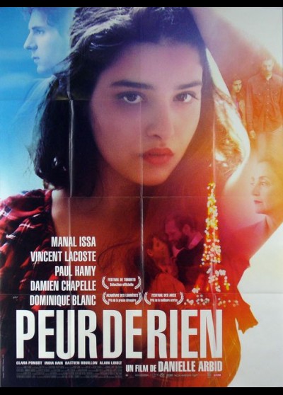 affiche du film PEUR DE RIEN