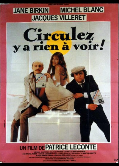 affiche du film CIRCULEZ Y'A RIEN A VOIR