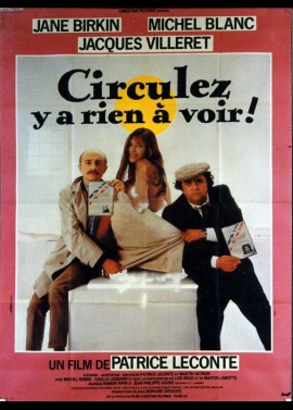 CIRCULEZ Y'A RIEN A VOIR movie poster