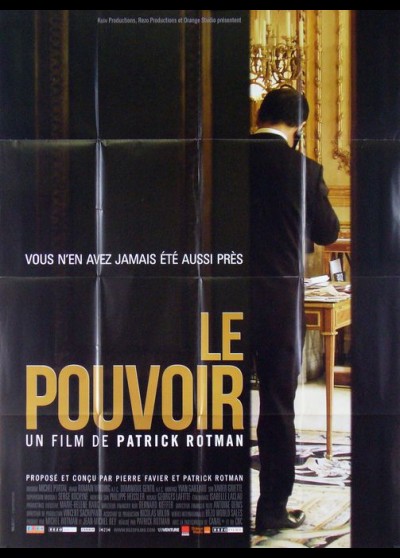 affiche du film POUVOIR (LE)