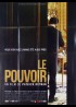 affiche du film POUVOIR (LE)