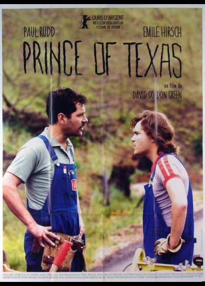 affiche du film PRINCE OF TEXAS