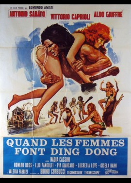 affiche du film QUAND LES FEMMES FONT DING DONG