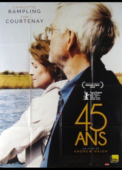 45 YEARS movie poster