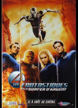FANTASTIC FOUR RISE OF THE SILVER SURFER movie poster