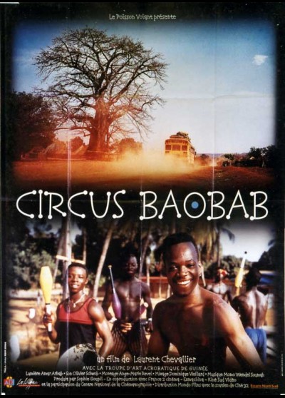 affiche du film CIRCUS BAOBAB