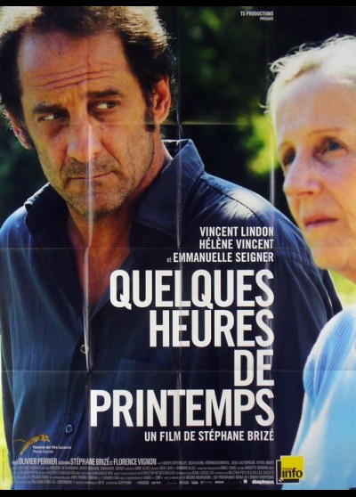 affiche du film QUELQUES HEURES DE PRINTEMPS