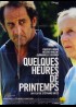 affiche du film QUELQUES HEURES DE PRINTEMPS