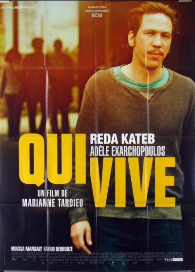 affiche du film QUI VIVE