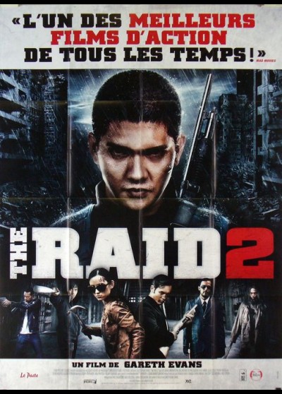 RAID 2 BERANDAL (THE) movie poster