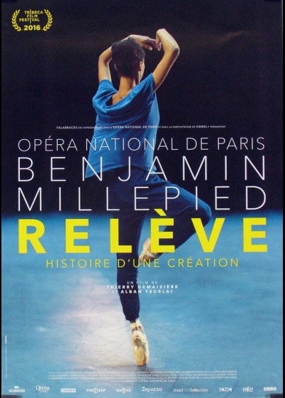 affiche du film RELEVE HISTOIRE D'UNE CREATION