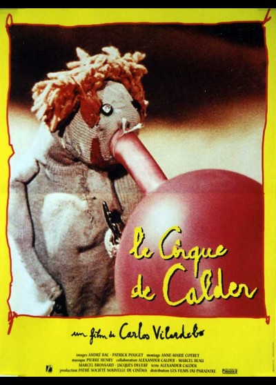 affiche du film CIRQUE DE CALDER (LE)
