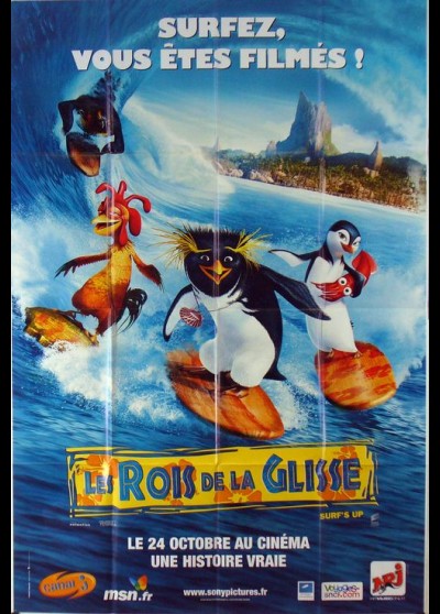 affiche du film ROIS DE LA GLISSE (LES)