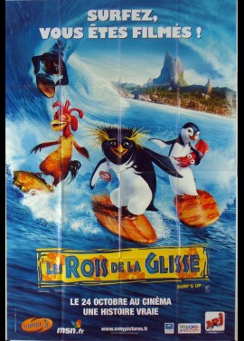 affiche du film ROIS DE LA GLISSE (LES)