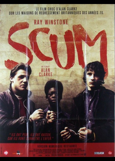 affiche du film SCUM