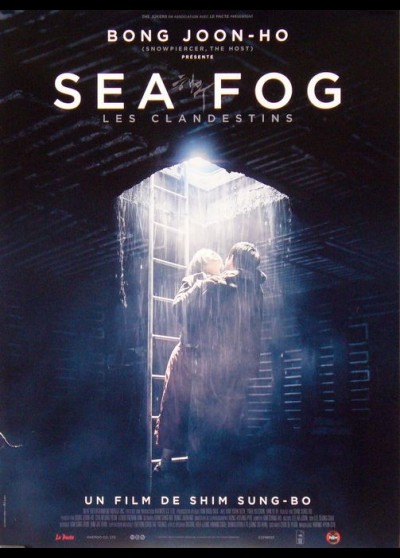 affiche du film SEA FOG LES CLANDESTINS