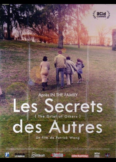 affiche du film SECRETS DES AUTRES (LES)