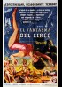 affiche du film CIRQUE DES HORREURS (LE)