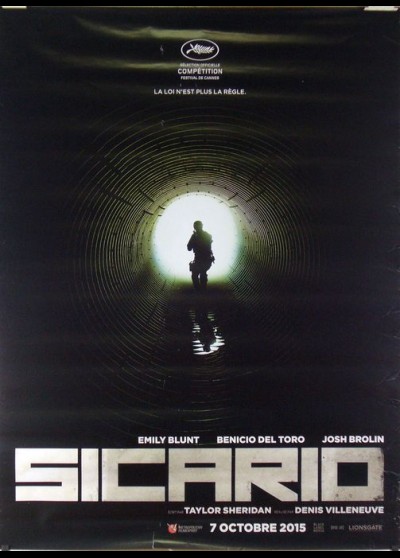 SICARIO movie poster