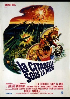 CITY BENEATH THE SEA movie poster