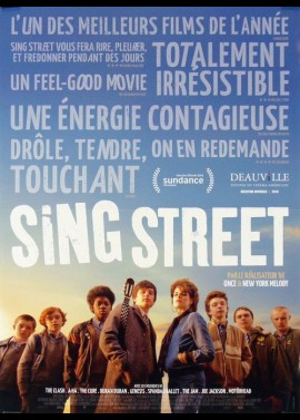 affiche du film SING STREET