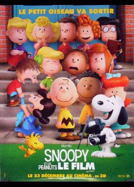 affiche du film SNOOPY ET LES PEANUTS