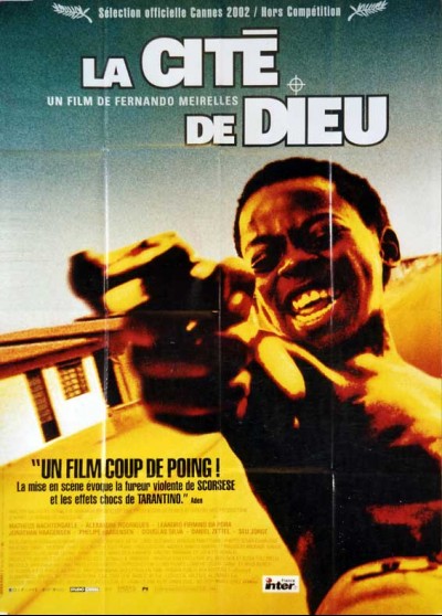 CIDADE DE DEUS movie poster