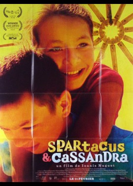 SPARTACUS ET CASSANDRA movie poster