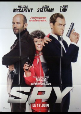 SPY movie poster