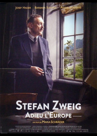 STEFAN ZWEIG FAREWELL TO EUROPE movie poster
