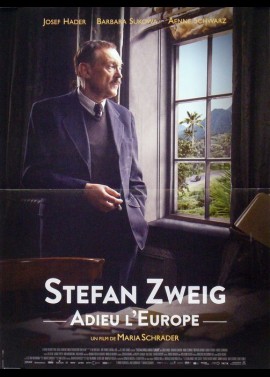 affiche du film STEFAN ZWEIG ADIEU L'EUROPE