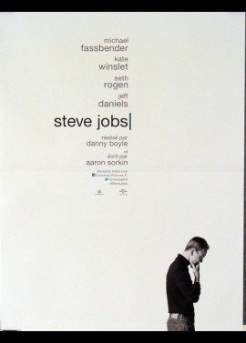STEVE JOBS movie poster
