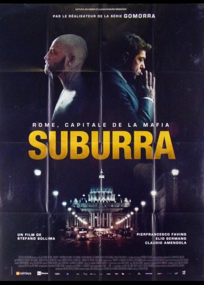 affiche du film SUBURRA