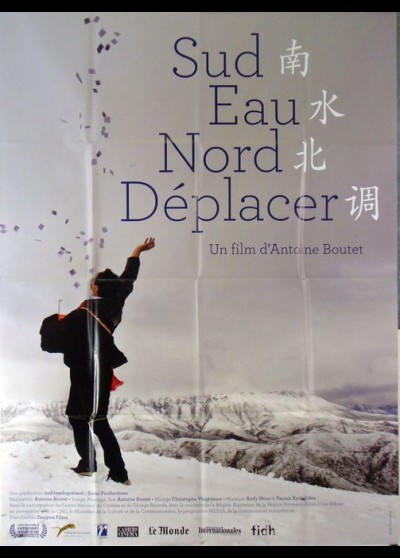 affiche du film SUD EAU NORD DEPLACER