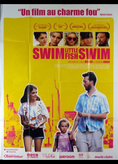 SWIM LITTLE FISH SWIM movie poster
