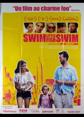 SWIM LITTLE FISH SWIM movie poster