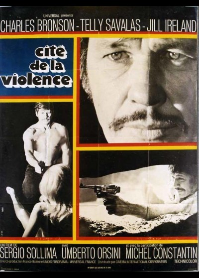 affiche du film CITE DE LA VIOLENCE (LA)