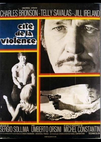 CITTA VIOLENTA movie poster