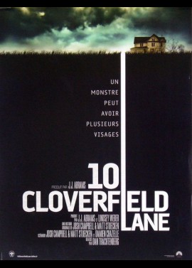 10 CLOVERFIELD LANE movie poster