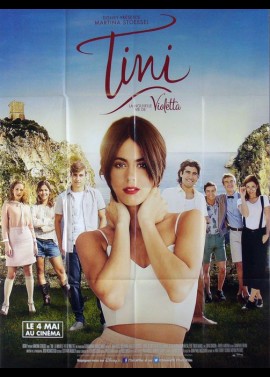 TINI EL GRAN CAMBIO DE VIOLETTA movie poster