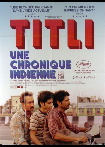 affiche du film TITLI UN CHRONIQUE INDIENNE