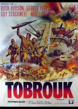 TOBRUK movie poster