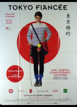 TOKYO FIANCEE movie poster