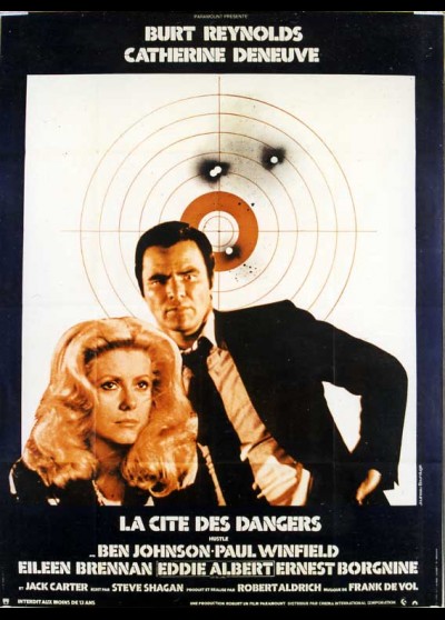 affiche du film CITE DES DANGERS (LA)