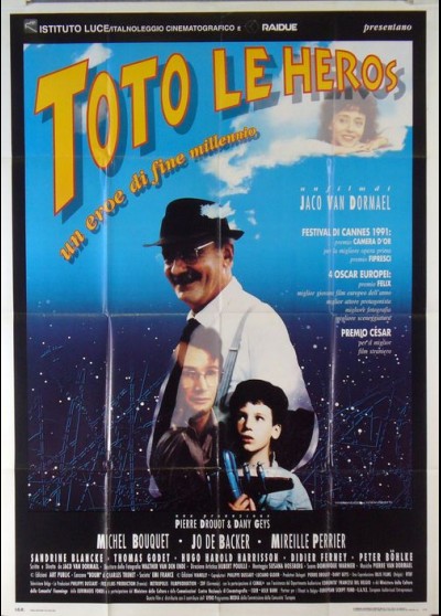 affiche du film TOTO LE HEROS