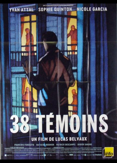 affiche du film TRENTE HUIT TEMOINS