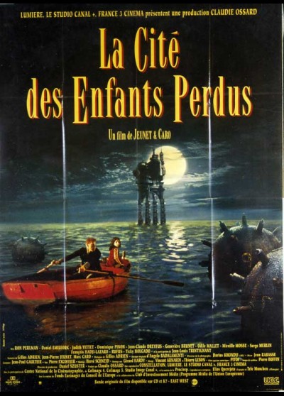 CITE DES ENFANTS PERDUS (LA) movie poster