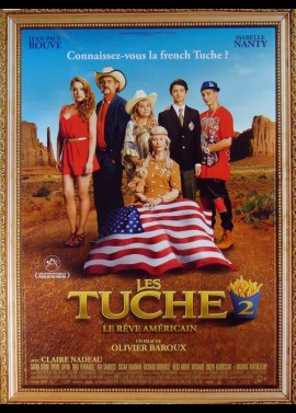 affiche du film TUCHE 2 LE REVE AMERICAIN (LES)